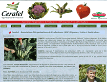 Tablet Screenshot of cerafel.com